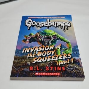 Goosebumps: Invasion of the Body Squeezers Part 1